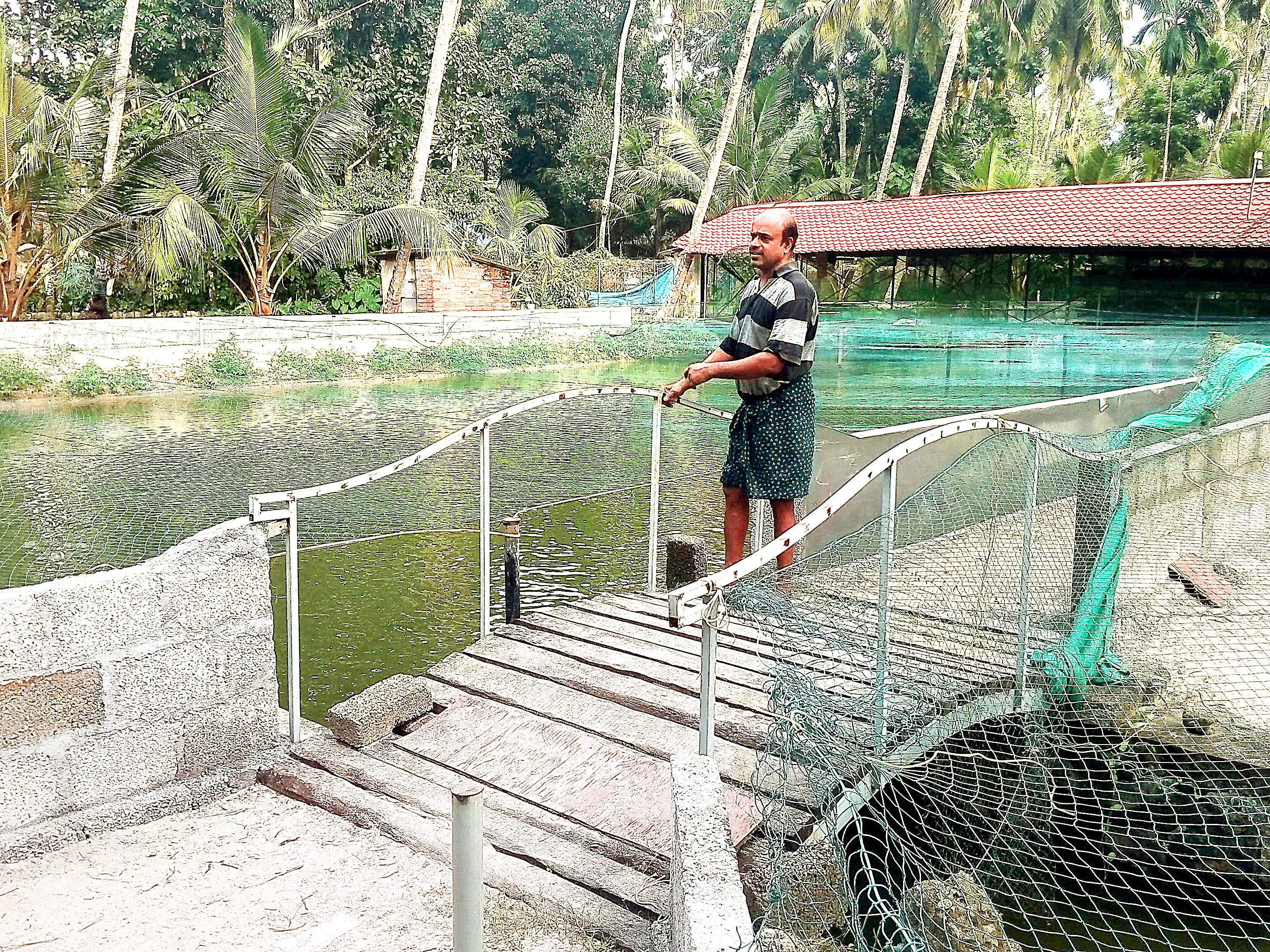 ഇൗ മൂന്നരയേക്കർ  രഞ്​ജിത്തി​​െൻറ സ്വർഗ രാജ്യം